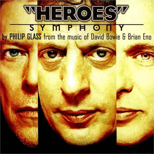 Philip Glass Heroes Symphony (LP)